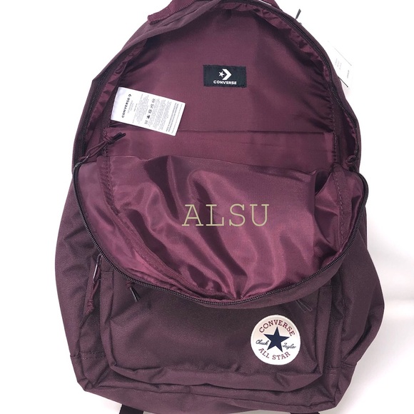 Converse Go Backpack 262 OSFA Bordo - Picture 4 of 6